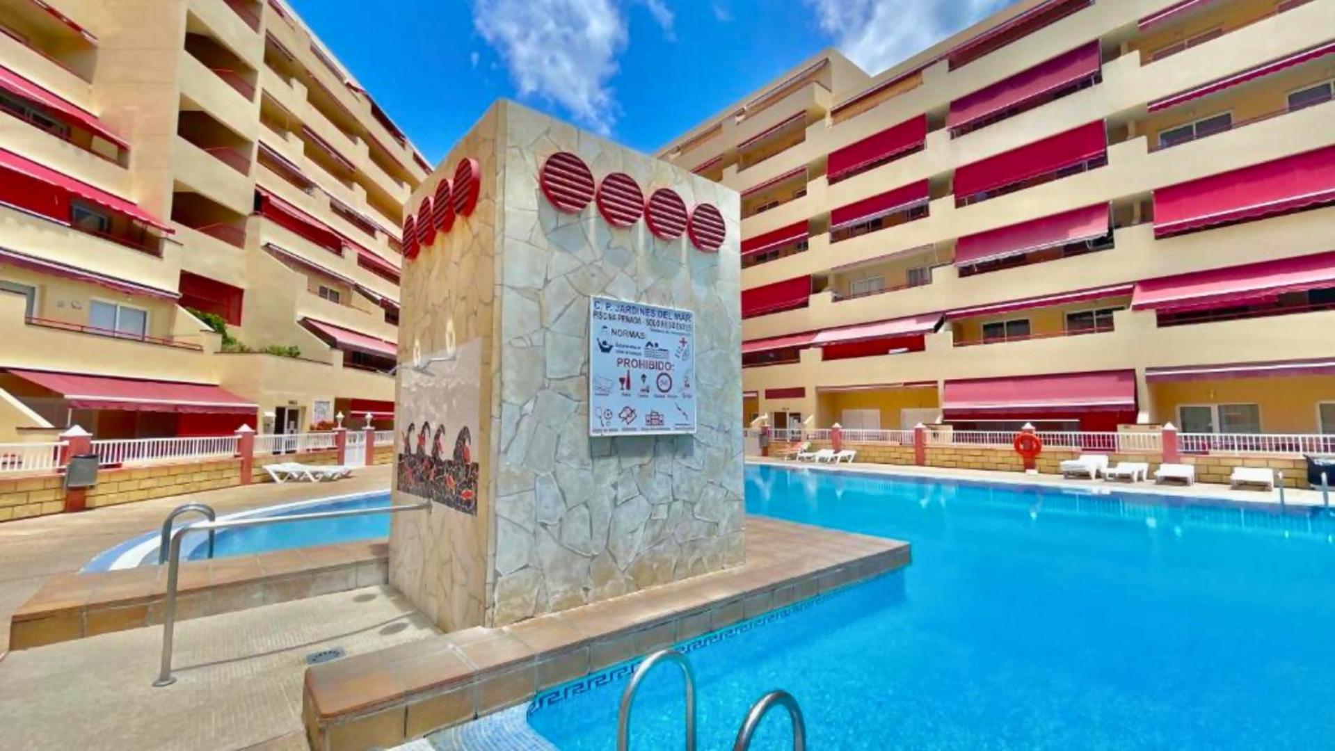 Markethome Jardines Del Mar Pool View Puerto de Santiago  Ngoại thất bức ảnh