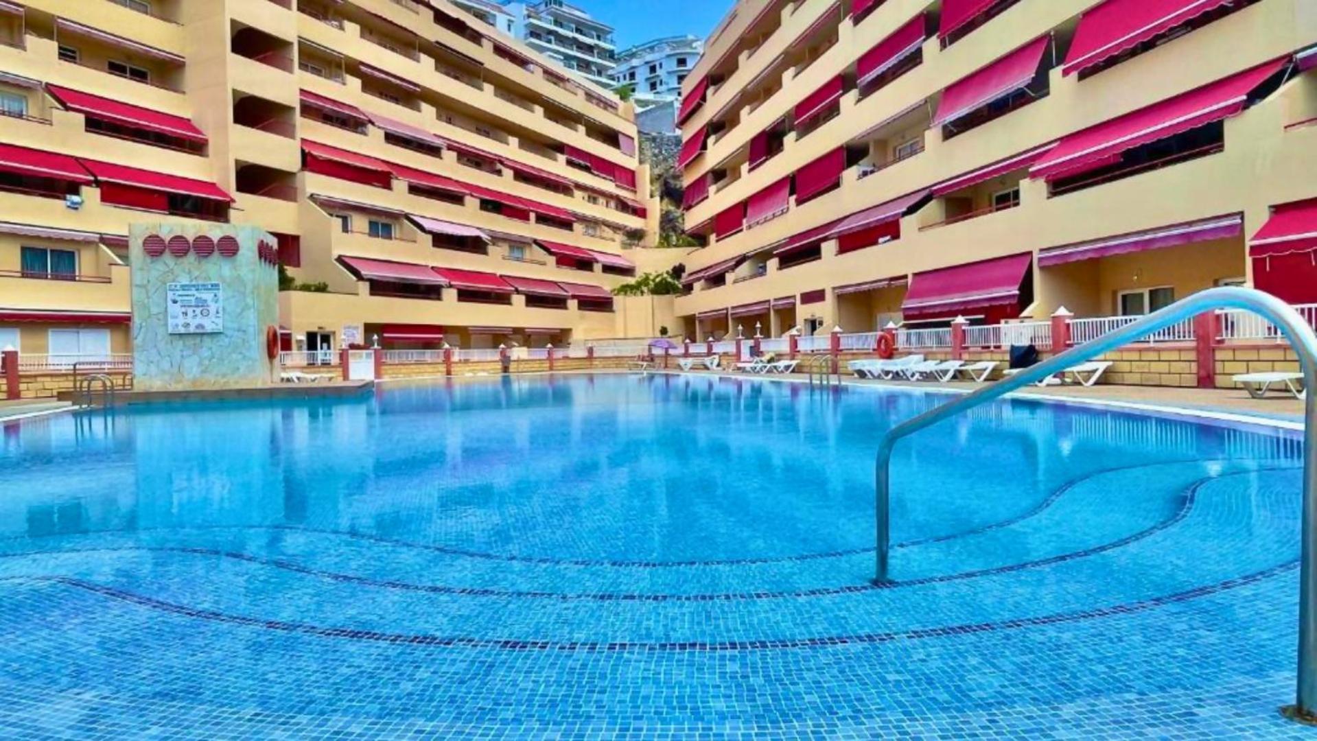 Markethome Jardines Del Mar Pool View Puerto de Santiago  Ngoại thất bức ảnh